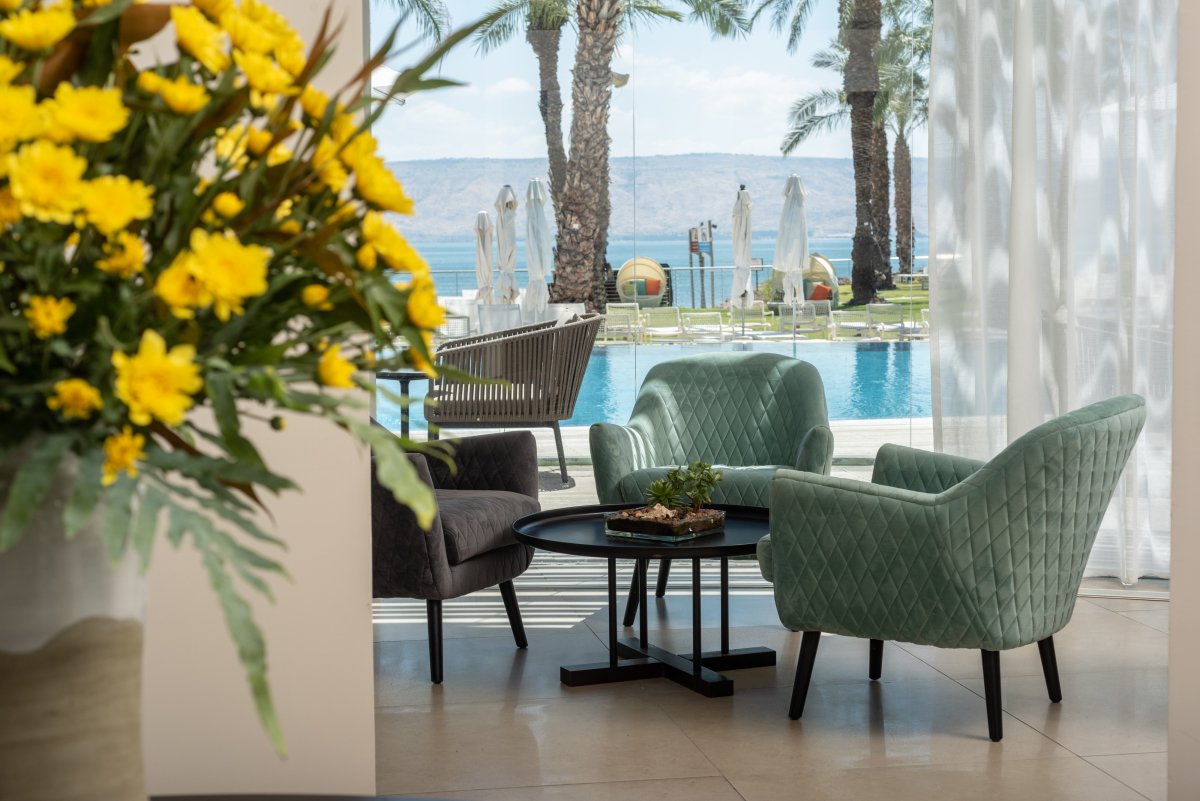 U Boutique Kinneret Hotel by the Sea of Galilee